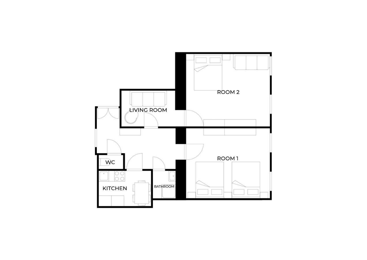 Designer Apartments Near Schoenbrunn Виена Екстериор снимка